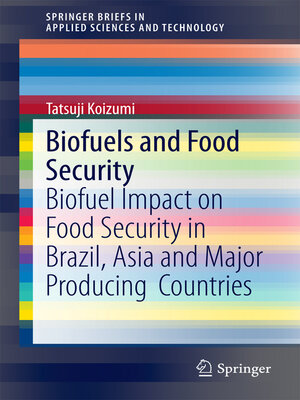 cover image of Biofuels and Food Security